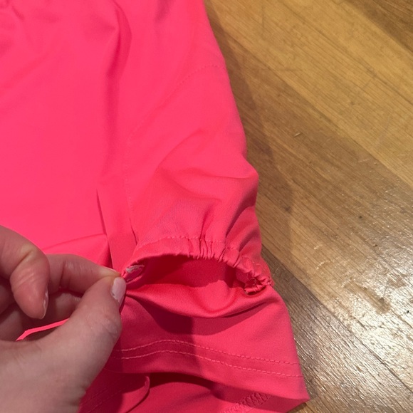 Amazon | Pink Sleeveless golf/tennis Dress and Shorts Set - Picture 4 of 12